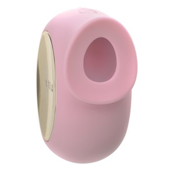 Lelo Sila Sonic Clitoral Massager Product Front - Pink