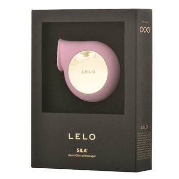 Lelo Sila Sonic Clitoral Massager Packaging Shot - Pink