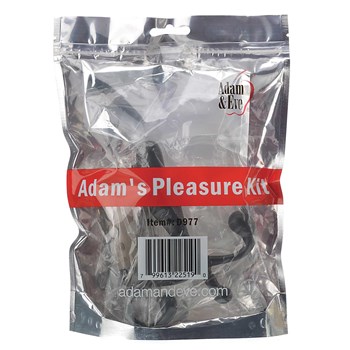 adam's pleasure kit in packaging
