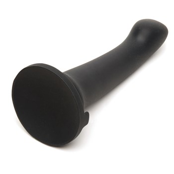 Fifty Shades of Grey Feel It Baby G-Spot Dildo Product Shot Laying Down