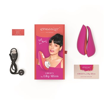 Womanizer Special Edition Liberty by Lily Allen - All Components