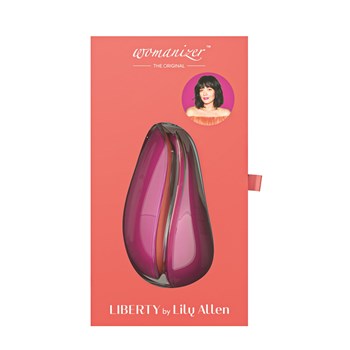 Womanizer Special Edition Liberty by Lily Allen Packaging Shot - Box Closed