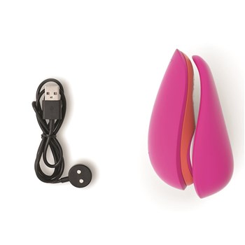 Womanizer Special Edition Liberty by Lily Allen Product and Charger