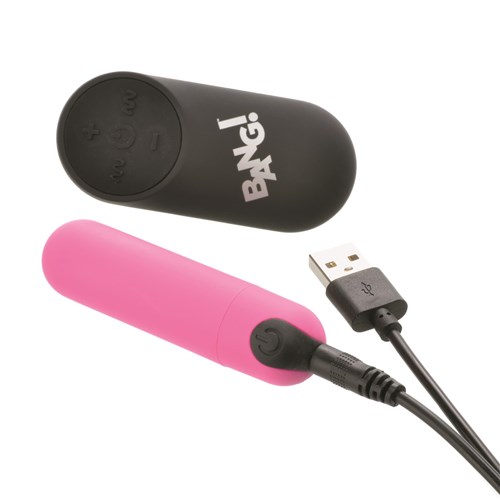 Bang! Power Panty Kit Bullet Showing Where Charger is Inserted