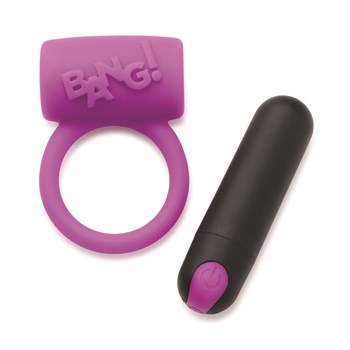 Bang! Couple's Kit Bullet and C-Ring