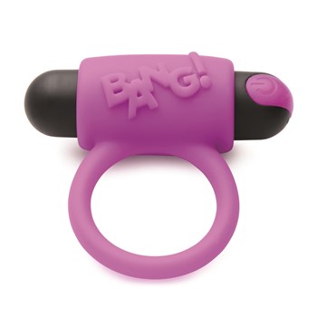Bang! Couple's Kit C-Ring with Bullet Inserted