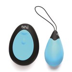 Bang! Rechargeable 10X Vibrating Egg With Remote Control - Egg and Remote #1