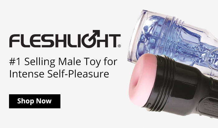 Shop Fleshlight Strokers! The Number 1 Selling Male Toy For Self Pleasure!