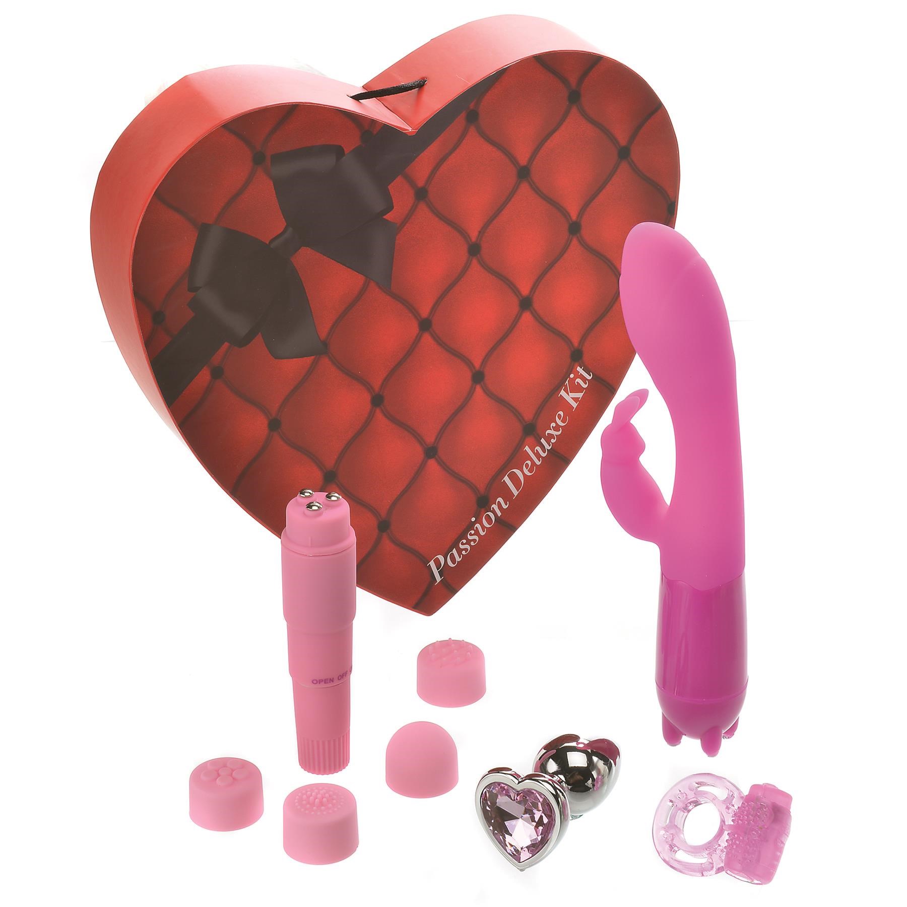 Passion Deluxe Gift Set - All Components with Package Shot