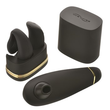 Womanizer/We-Vibe Golden Moments Collection - All Components Including Case