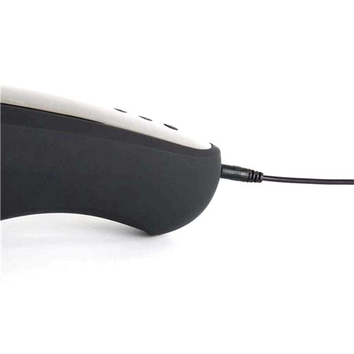 piper rechargeable masturbator with USB charging cable