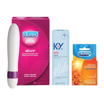 K-Y Ready To Play Couples Kit