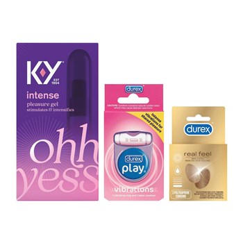 K-Y Play Hard Kit For Couples
