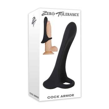 cock armour packaging