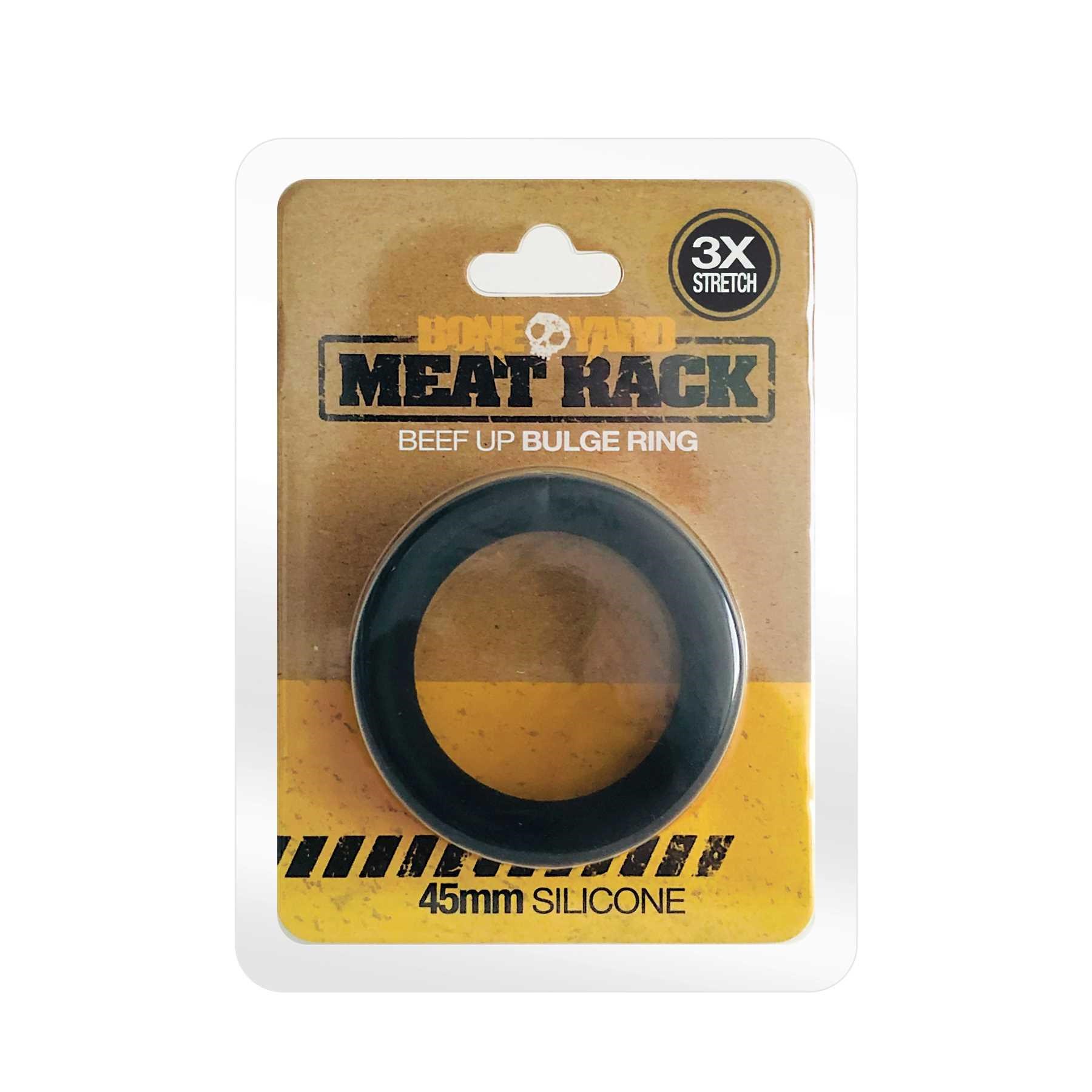 meat rack cock ring front of packaging