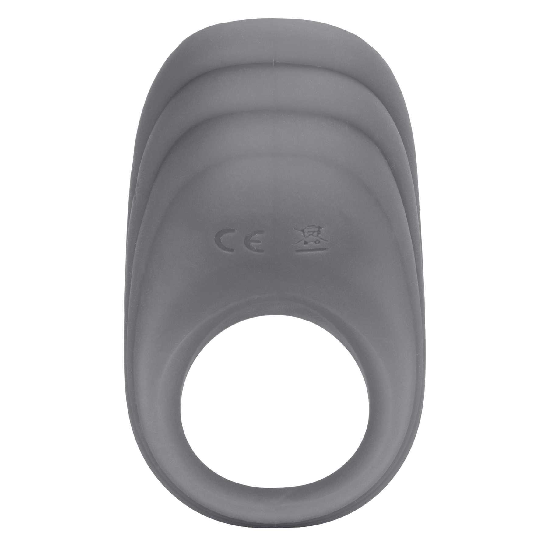silicone remote adventure set penis ring front view