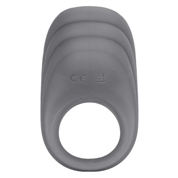 silicone remote adventure set penis ring front view