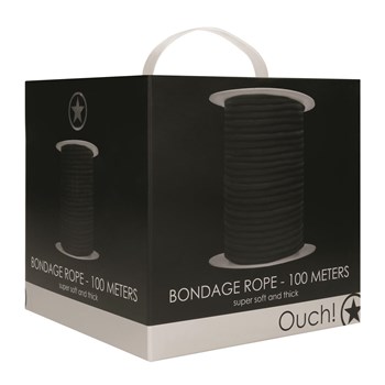 Ouch! 100 Meters of Bondage Rope Packaging