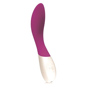 Lelo Mona Wave G-Spot Massager Upright Product Shot With G-Spot to Right