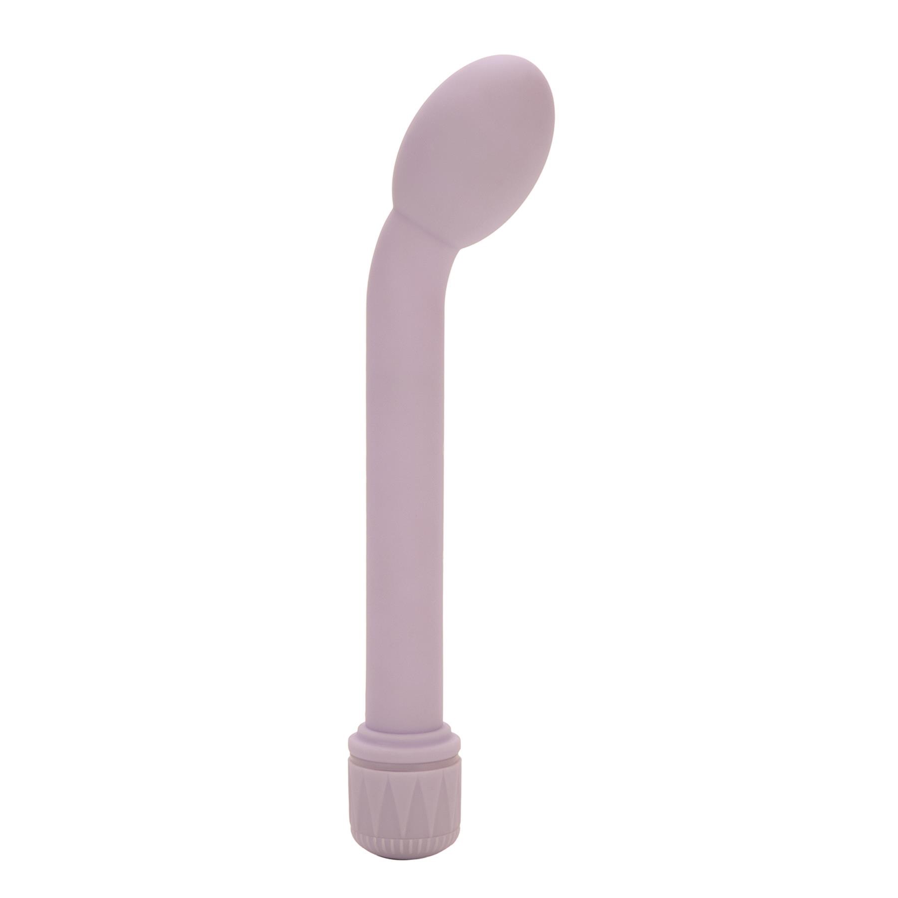 First Time G-Spot Tulip Upright Product Shot With G-Spot Tip to the Right