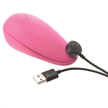 Womanizer Special Edition Liberty by Lily Allen Showing Where  Charger is Placed