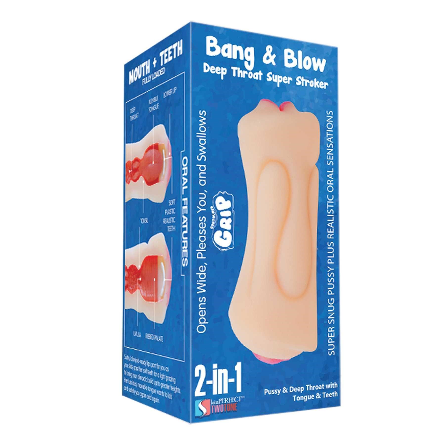 bang and blow super stroker box packaging