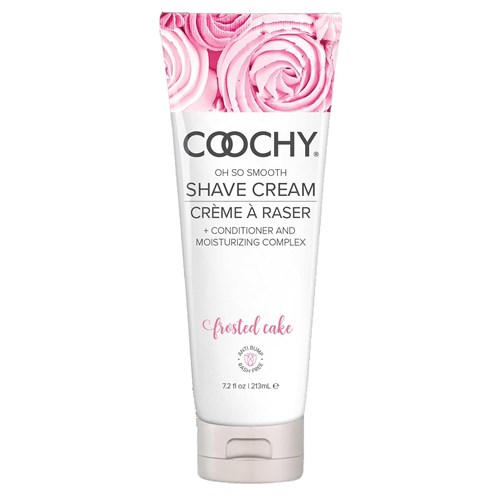 Scented Coochy Shave Creme Frosted Cake 7.5 oz