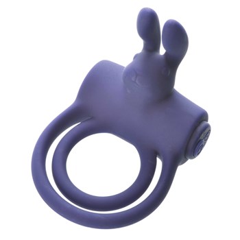 silicone rechargeable rabbit ring