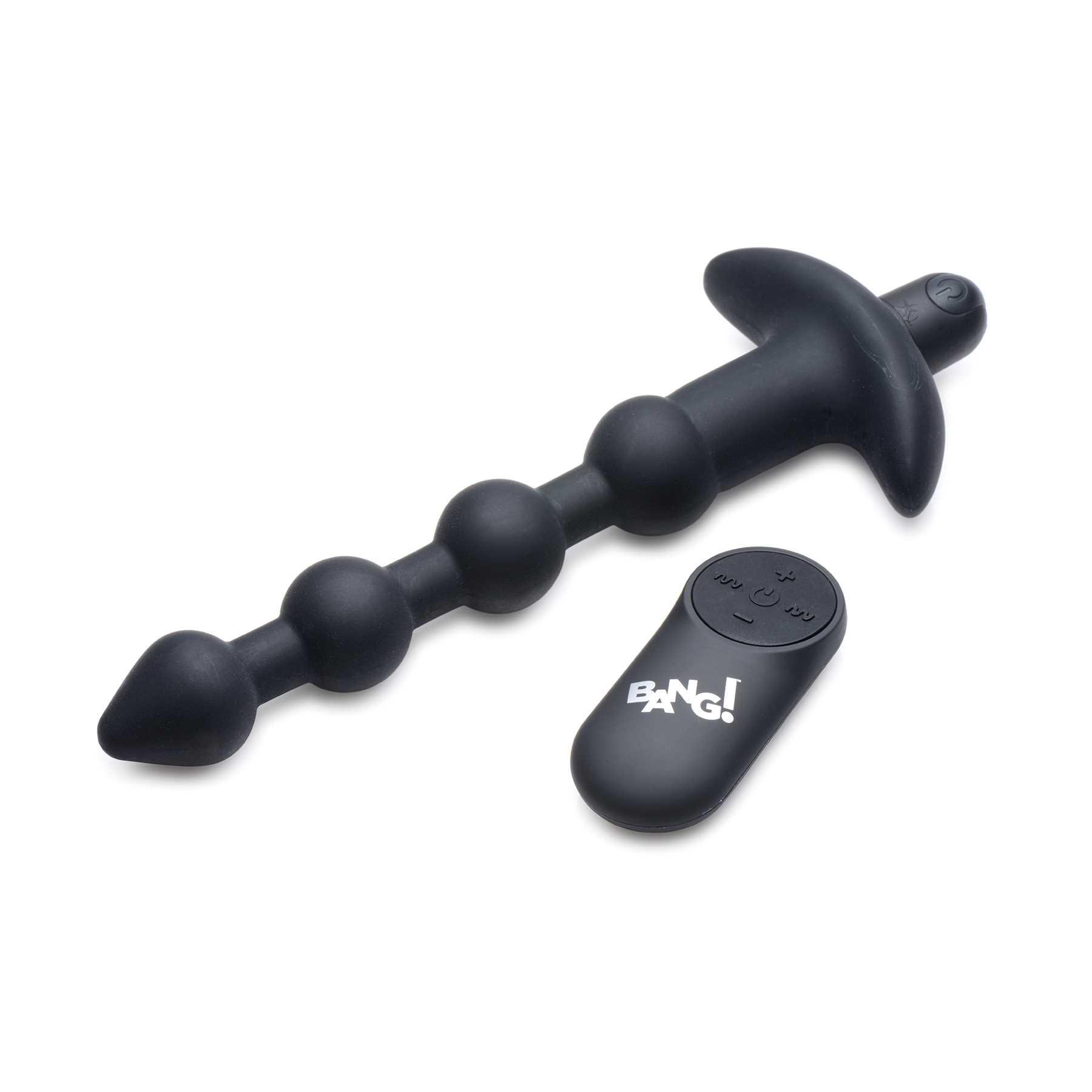 Remote Control Vibrating Silicone Anal Beads - Anal Toys | Adam & Eve