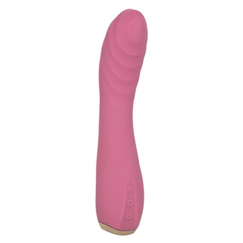 Uncorked Pinot Ridged G-Spot Rechargeable Massager Upright Product Shot #1