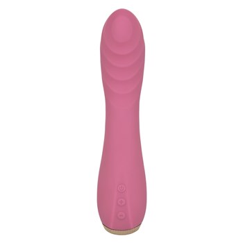 Uncorked Pinot Ridged G-Spot Rechargeable Massager Upright Product Shot #3