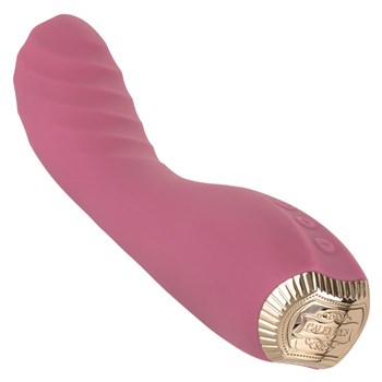 Uncorked Pinot Ridged G-Spot Rechargeable Massager Showing Bottom