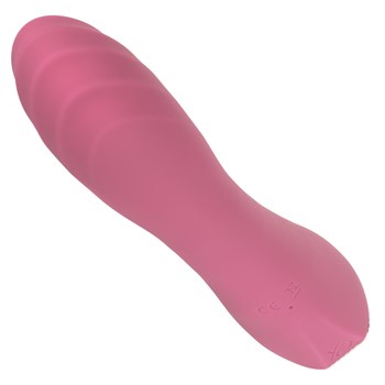 Uncorked Pinot Ridged G-Spot Rechargeable Massager Showing Tip