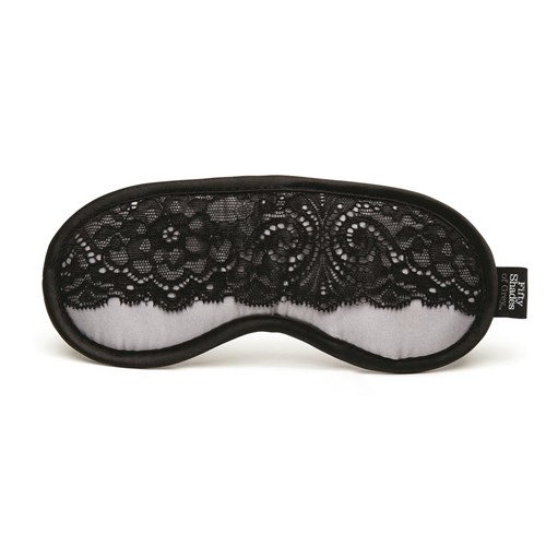 Fifty Shades of Grey Play Nice Satin and Lace Blindfold Product Shot