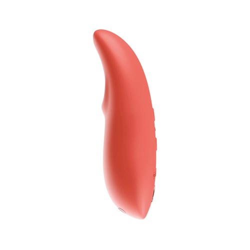 We-Vibe Touch X Massager Side - Coral