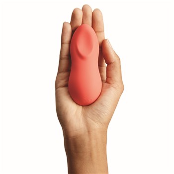 We-Vibe Touch X Massager Hand Shot - Coral