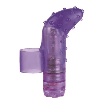 Waterproof Finger Fun Vibrator Tip to Right