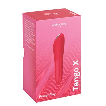 We-Vibe Tango X Bullet Vibrator Packaging Shot - Red