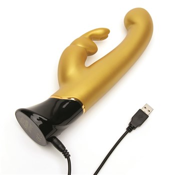 Fifty Shades of Grey Greedy Girl Gold Edition Showing Where Charger is Inserted #2