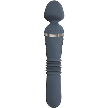 Eve's Double Delight Thrusting Wand Massager Upright Product Shot #1