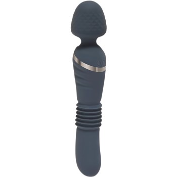 Eve's Double Delight Thrusting Wand Massager Upright Product Shot #2