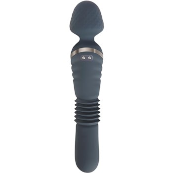 Eve's Double Delight Thrusting Wand Massager Upright Product Shot #3