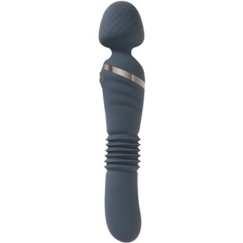 Eve's Double Delight Thrusting Wand Massager Upright Product Shot #4