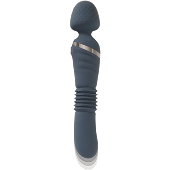 Eve's Double Delight Thrusting Wand Massager Upright Product Shot #5