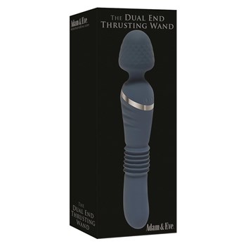 Eve's Double Delight Thrusting Wand Massager Packaging Shot