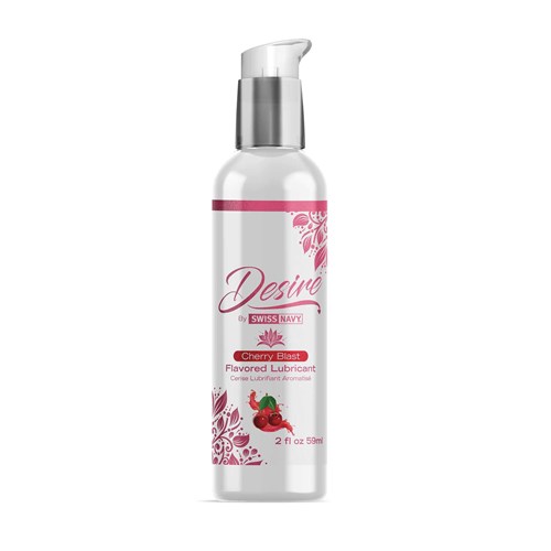 DESIRE FLAVORED LUBRICANT    FRONT CHERRY