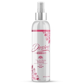 DESIRE TOY & BODY CLEANER FRONT