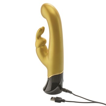 Fifty Shades of Grey Greedy Girl Gold Edition Showing Where Charger is Inserted #1