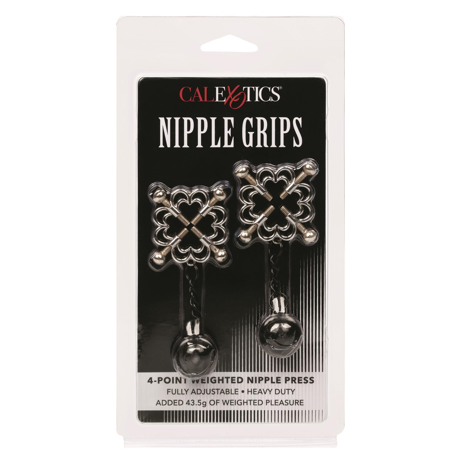 Nipple Grips 4-Point Weighted Nipple Grips Package Shot