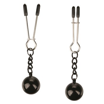 Nipple Grips Weighted Tweezer Nipple Clamps Product Shot #1
